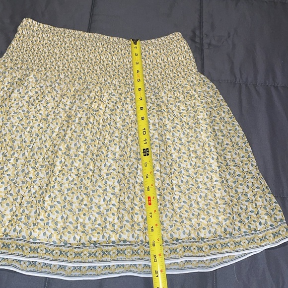 NWT Max Studio Wide Elastic Waistband Lined Mini Skirt.  Size Large. - Picture 8 of 10
